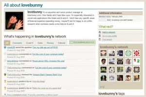 Member profile - lovemoney.com website