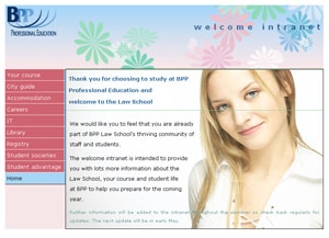 Welcome Intranet – website Welcome Intranet