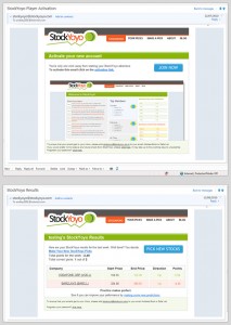 Html email design - Stockyoyo.com
