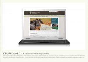 Jones and Cane Packaging - site release 06/09/2010