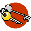 Keys icon