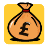 Money bag icon