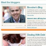 Blog listings