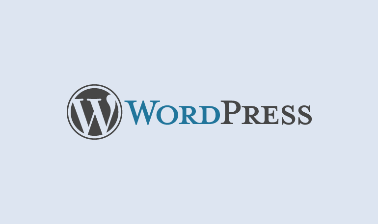 WordPress logo