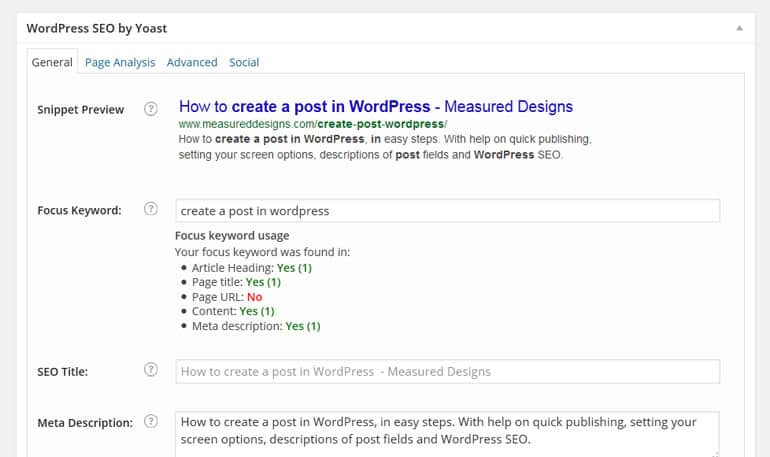 WordPress SEO by Yoast