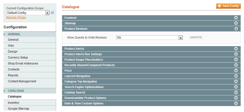 Magento - allow guests to write reviews