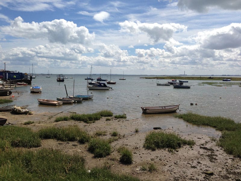 Leigh-on-Sea boats