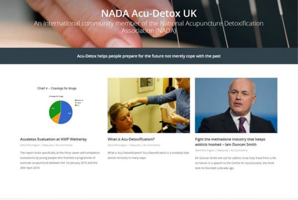 NADA Acu-Detox website