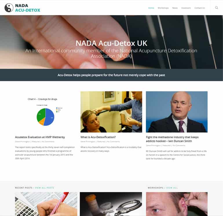 NADA Acu-Detox website