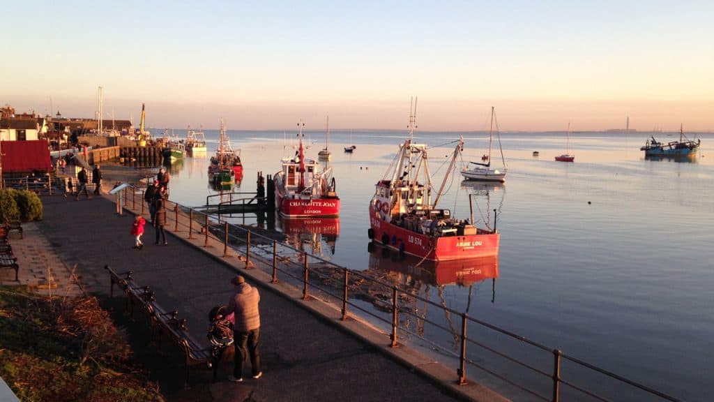 Leigh-on-Sea boats