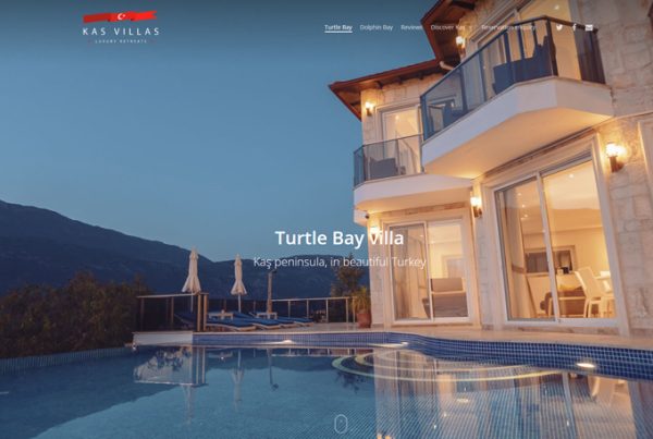 property website design