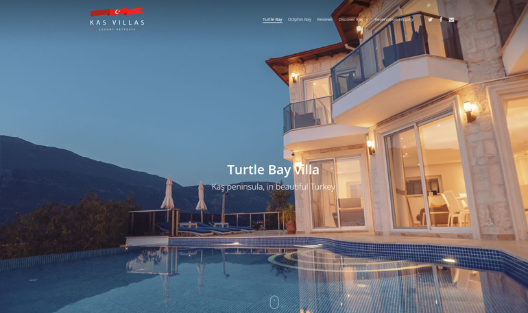 property website design