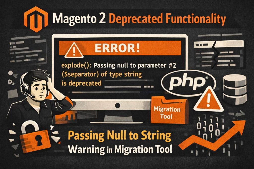 Deprecated Functionality explode